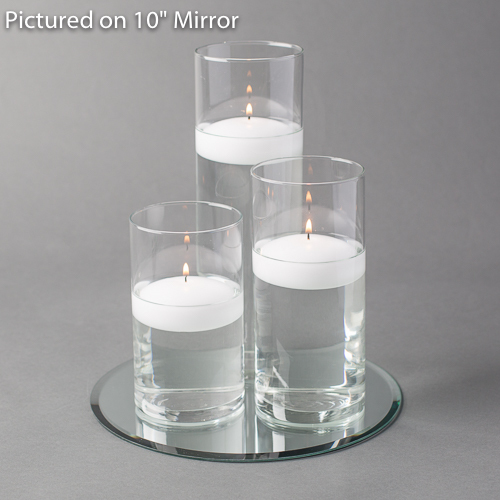 36 Eastland Cylinder Vases And 36 White 3 Richland Floating