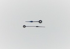 12S Waltham Pocket Watch Blue Hour and Minute Fine Spade Hands- NOS