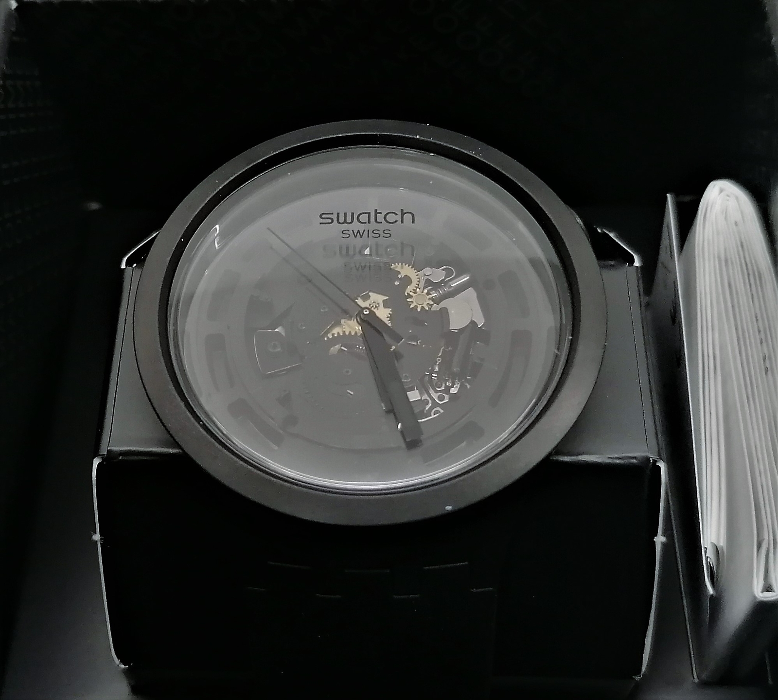 Swatch Special Big Bold Bioceramica 2021 - SB03B100 - C-Black - NUOVO   -