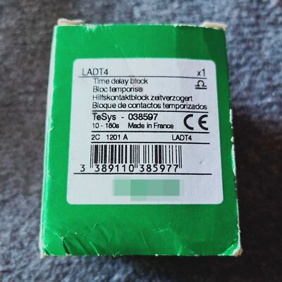 one New LAD-T4   Time Delay   In Box Fast Delivery #W2*