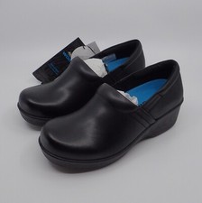 Dr. Scholl  s Black Work Clogs 6 - NIB