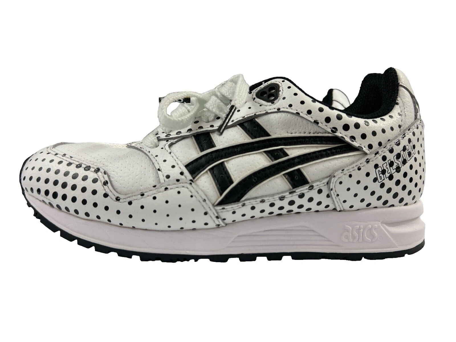 Polka Dot Leather Upper Shoes for Women