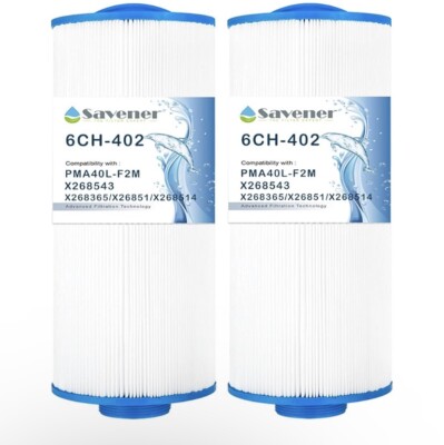 Savener Spa Filter 6CH-402 Replaces PMA40L-F2M, Master Spas Twilight X268365,