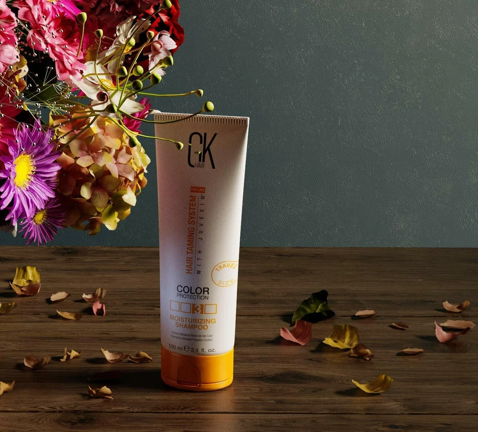 GK Hair Moisturizing Shampoo and Conditioner Set Dry Damage Sulfate Free 3.4 Oz - Image 4 of 4