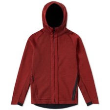 Nike Tech Fleece Full-Zip Hoodie 832112-674 Dark Cayenne (Men’s Medium) M