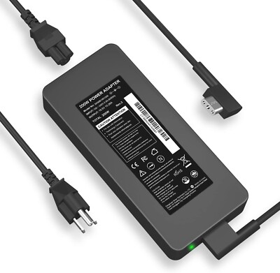 New Replacement Slim 200W Razer Blade Charger,Razer Blade RC30-0238 RC30-0238010