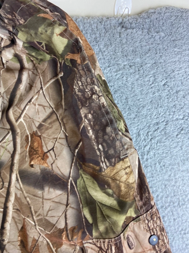 Pantalones ROCKY Para Hombre Grandes Pro Hunter Roble Musgo Camuflaje Caza Carga Exterior Foto 4 de 4