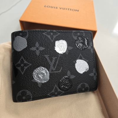 Louis Vuitton Wallet Bifold LV x Yayoi Kusama NEW RARE | eBay Louis Vuitton Wallet Bifold LV x Yayoi Kusama NEW RARE | eBay