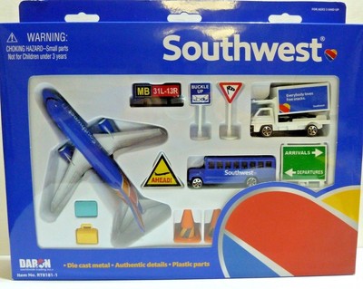 daron southwest airlines airport playset