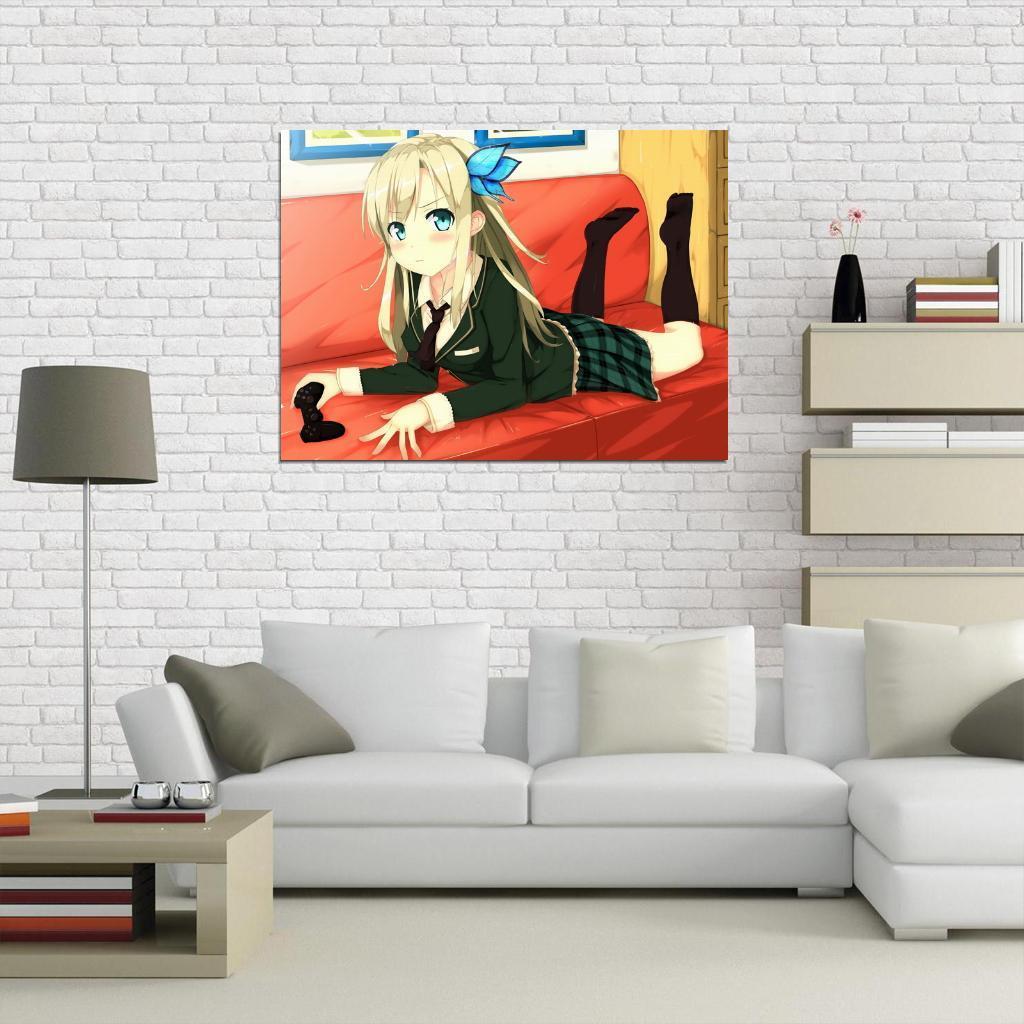 2022 Classroom of the Elite Poster Anime Figure Aesthetics Canvas Painting  Wall Art Decoration Kawaii Room Decor Sexy GIrl Gift - AliExpress