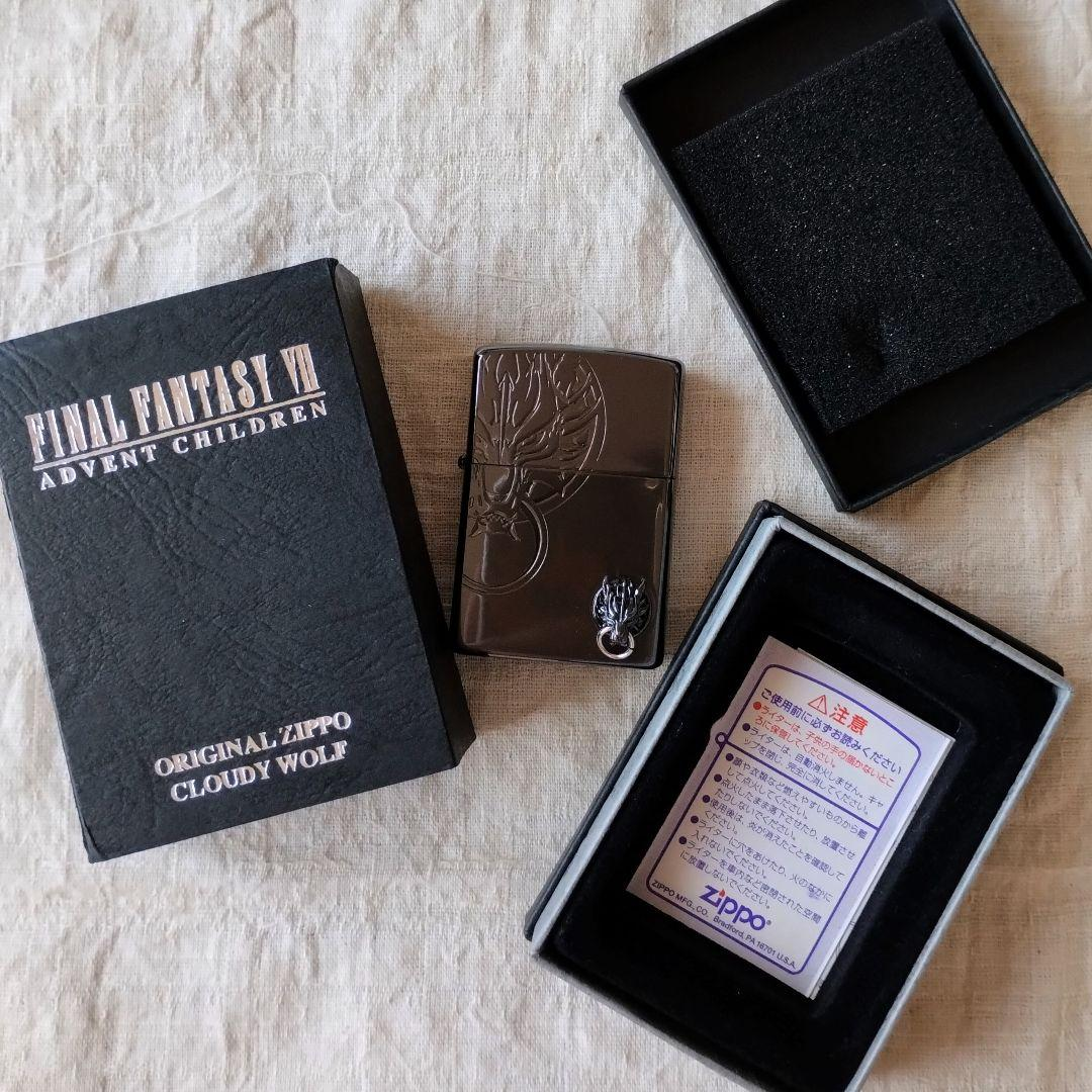 FINAL FANTASY Ⅶ Original ZIPPO SQUAREENIX party2005