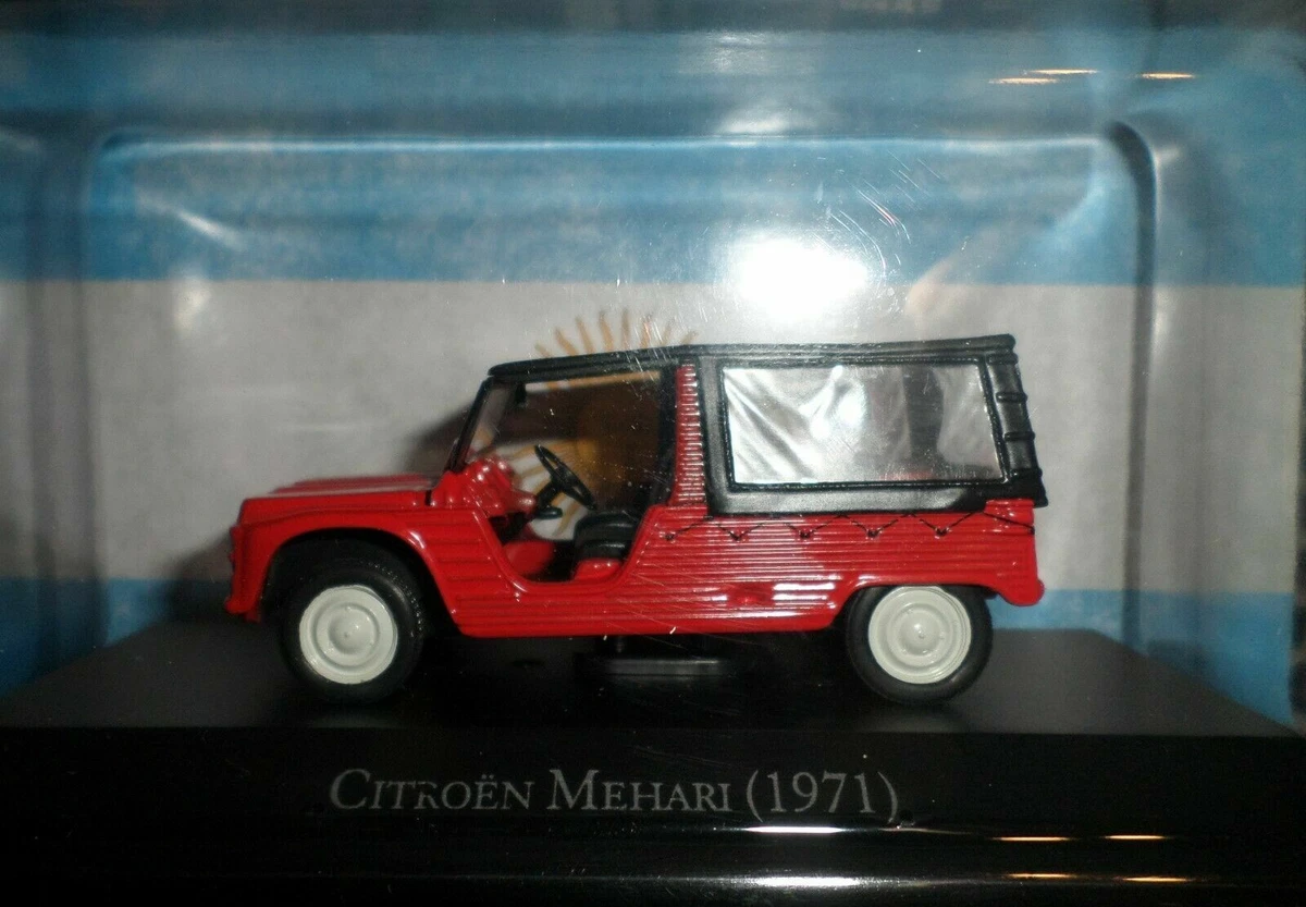 MINIALUXE - CITROEN DYANE 6 MEHARI DE 1968 - 1/43