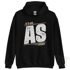 ITS AN AS THING HOODIE name surname funny family hoody gift idea