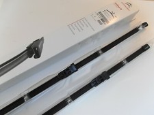 GENUINE Citroen Berlingo Wiper Blades OEM 2008-24 PAIR(logo blades)UKstockUKcomy