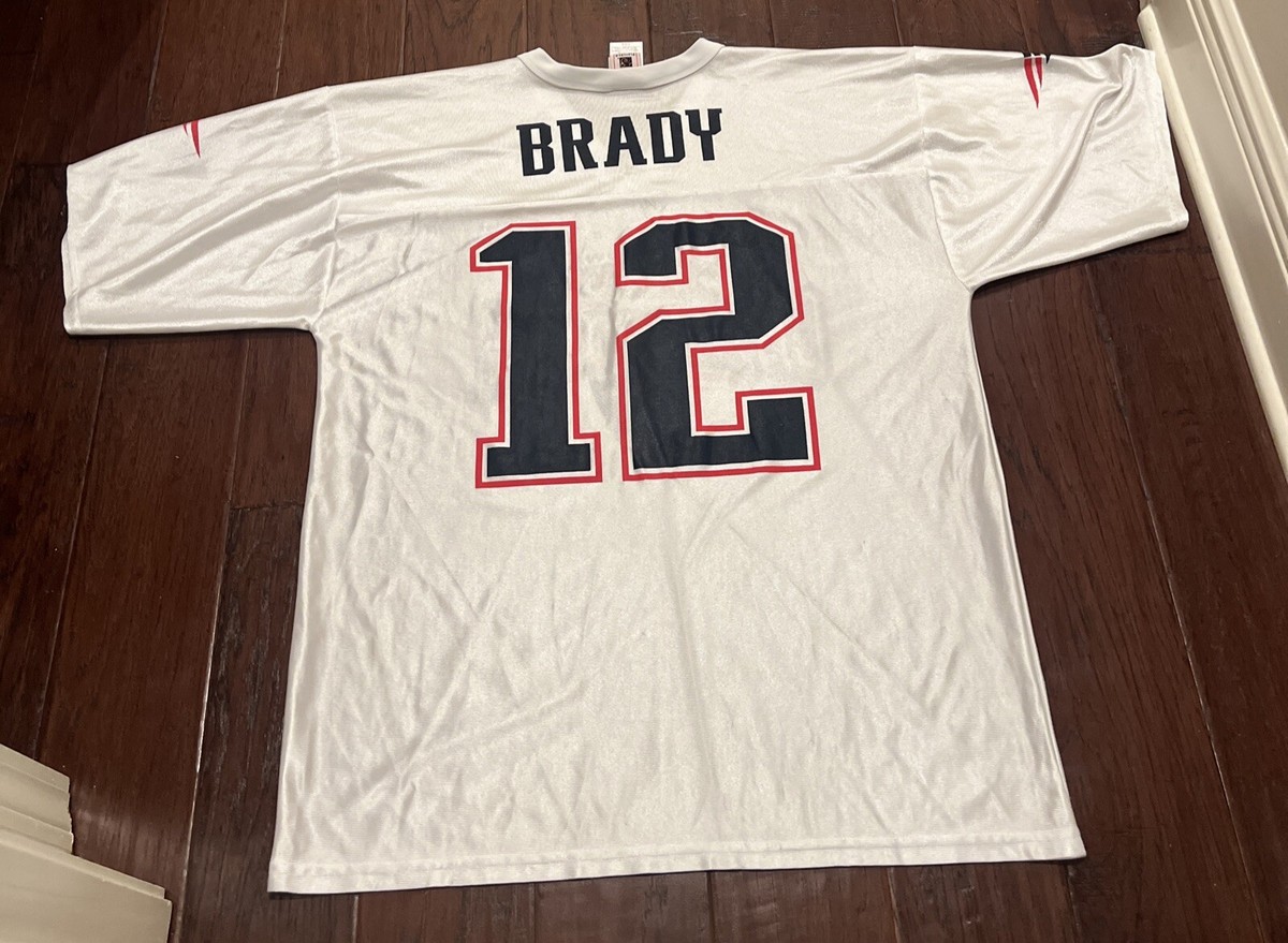 NFL New England Patriots Super Bowl XXXIX Champions Tom