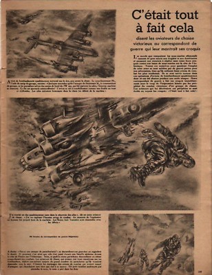 1943 DOKUMENT (LDA 07) LUFTFAHRT FLUGZEUG ZEICHNUNGEN DEFILIPOWSKY 1 Seite