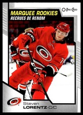 Steven Lorentz 2020 Upper Deck O-Pee-Chee Marquee Rookies Card  #619