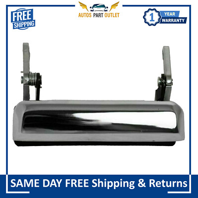 Chrome Tailgate Handle Fits Ford F150 F250 F350 F450 F550 Super - Foto 6