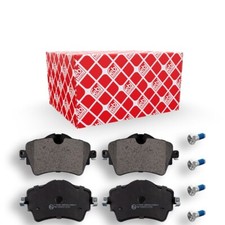 FEBI BILSTEIN Bremsbelagsatz, Scheibenbremse Vorderachse u.a. f�r BMW, MINI
