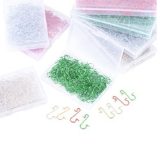 120/150/200/300Pcs Christmas Ornament Hooks Hangers Gadgets to Decorate Baubles