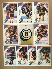 1993-94 Panini Boston Bruins Hockey card stickers  Lot of 10