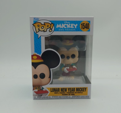 Mickey ATW POP! Disney Vinyl Figur Lunar New Year Mickey 9 cm #1540 