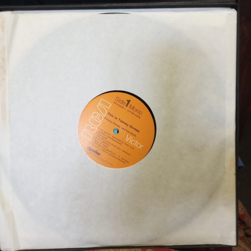 1972 The Original BIG BAND Hits, Vol. 1 NM Original RCA R-212227 4xLP Box Set - Image 2 of 4