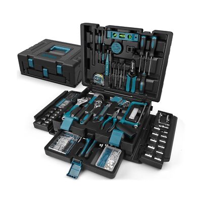 Sundpey 379 & 255 Pcs Tool Kit - Portable Complete Home and Auto