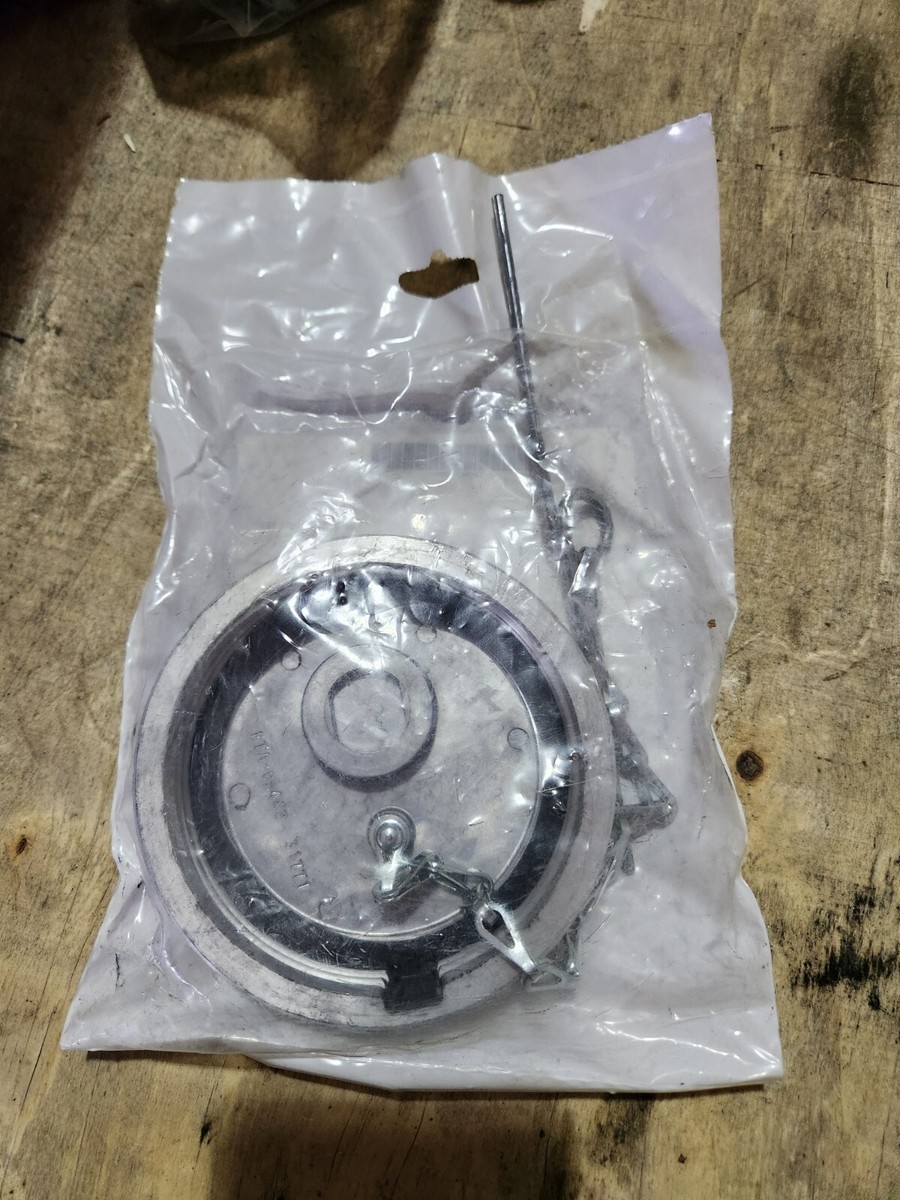 249-2B International/Kenworth Non-Locking Vented Fuel Cap 3”-8NPSL