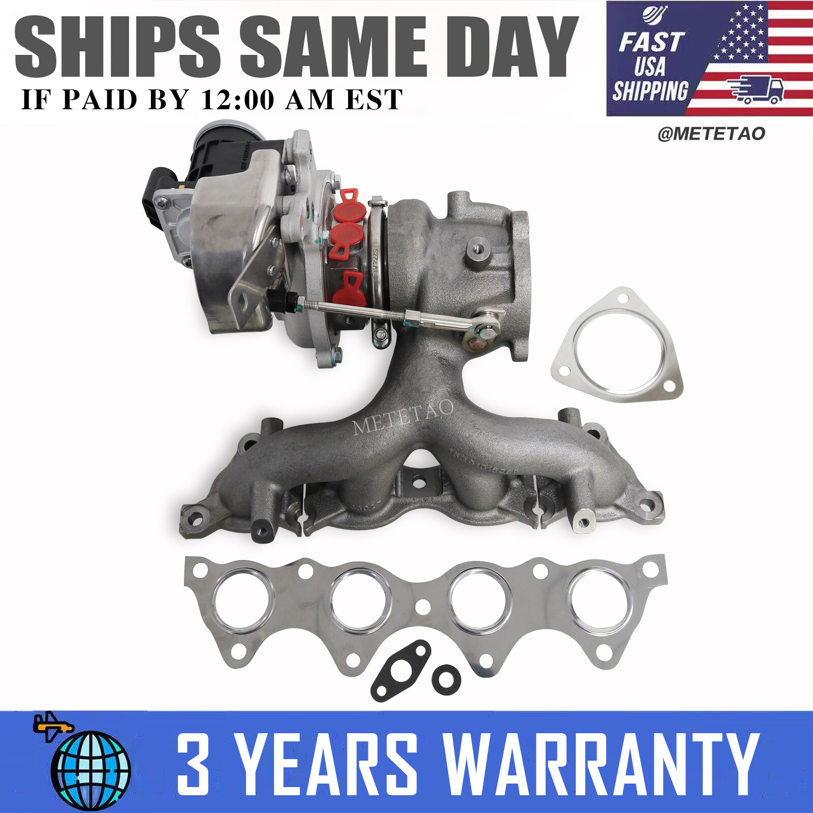 28231-2B760 Turbocharger Turbo For Hyundai Tucson Engine B01 16399980016 1.6L