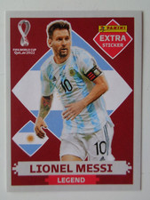 Panini FIFA World Cup 2022 Qatar Extra Sticker Gold Silver Bronze Base pick any