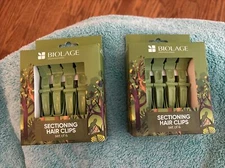 BIOLAGE Earth Day Gator Sectioning Hair Clips Set of 8
