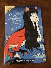 COMIC 2015 ~ SUPER MUTANT MAGIC ACADEMY / STEP A SIDE POPS