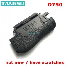  Have Scratches For Nikon D750 SD Memory Card Rubber Cover Lid Door 115J4 Part
