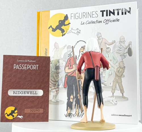 MOULINSART TINTIN FIGURINES OFFICIELLE #1 to 50 BUY INDIVIDUALLY Rare Figures - Picture 172 of 384