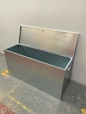 Feed bin - Storage bin - Animal feed bin - Pet food storage - galvanised steel 