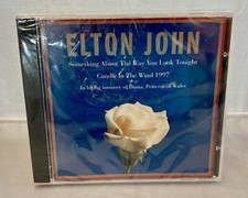 1997 Elton John Candle In The Wind CD in Memory of Diana Princess of Wales NEW