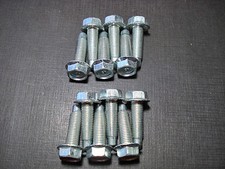 12 Pcs Nors 516-24 X 1-18 Serrated Flange Head Under Hood Bolts Fits Ford 12 Pcs Nors 516-24 X 1-18 Serrated Flange Head Under Hood Bolts Fits Ford