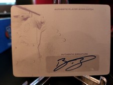 2018 LEAF TRINITY BO BICHETTE PRINTING PLATE AUTO SSP SP ROOKIE CARD SP RC 1/1