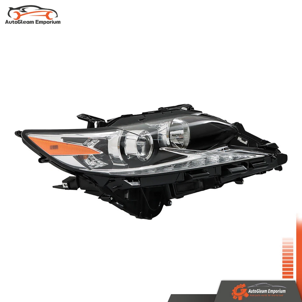 Headlight For Lexus ES350 ES300H 2016-2018 Halogen LED DRL Projector Right Side Foto 3 de 4