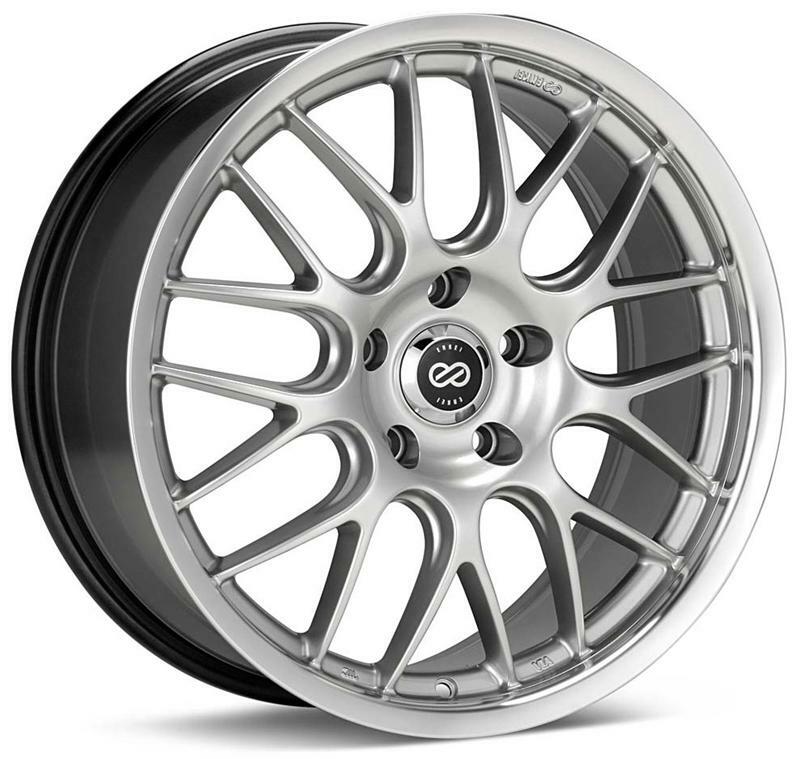 Enkei Lusso 18x7.5 42mm Offset 5x110 Bolt Pattern 72.6 Bore