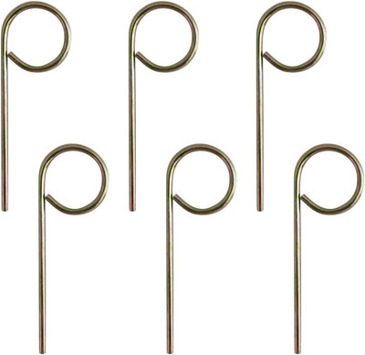 Interior Bathroom Door Key, Bedroom Emergency Door Key Pin for Door Knob Lock - 