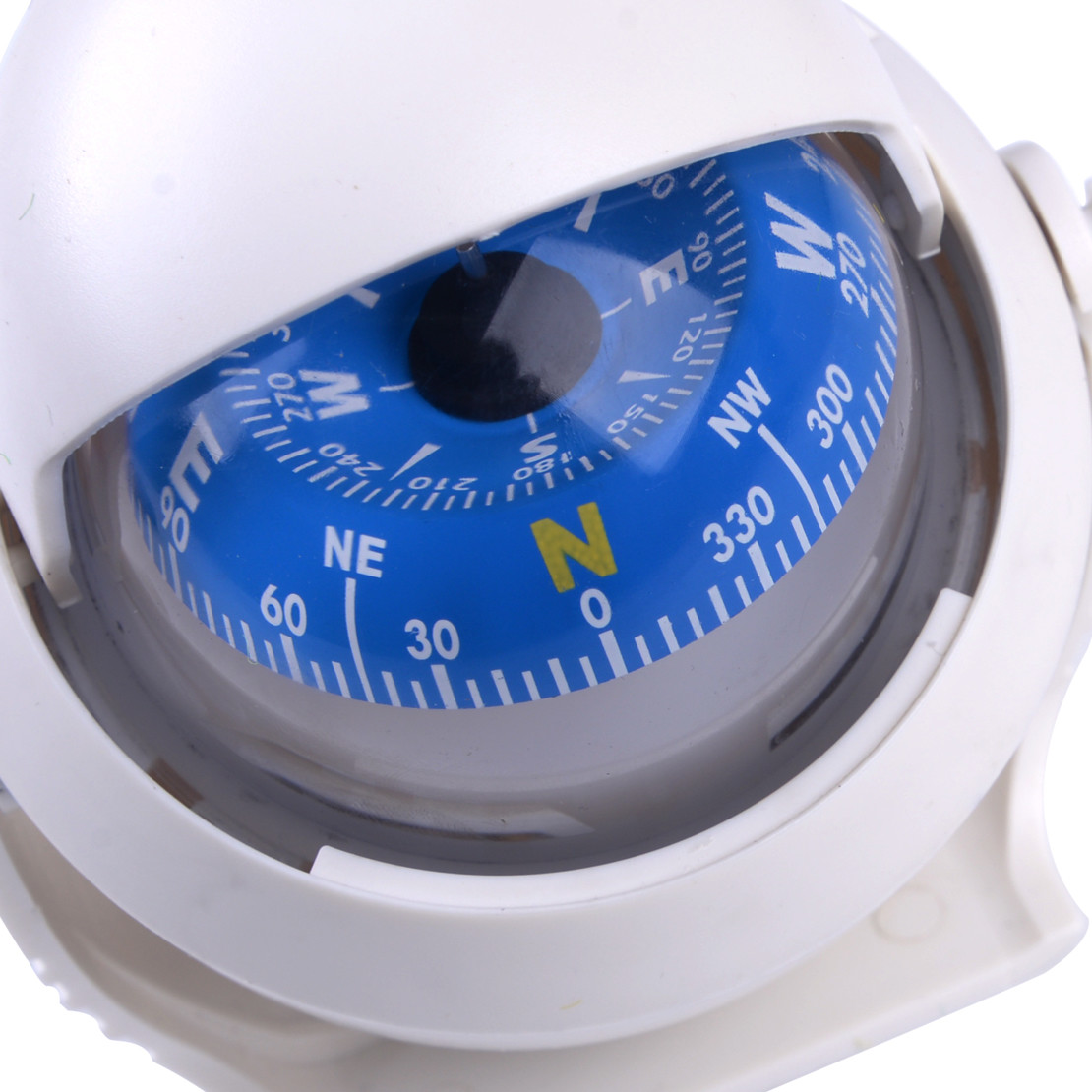 ABS LED Light Sea Marine Boat Compass Electronic Digital Car Compass