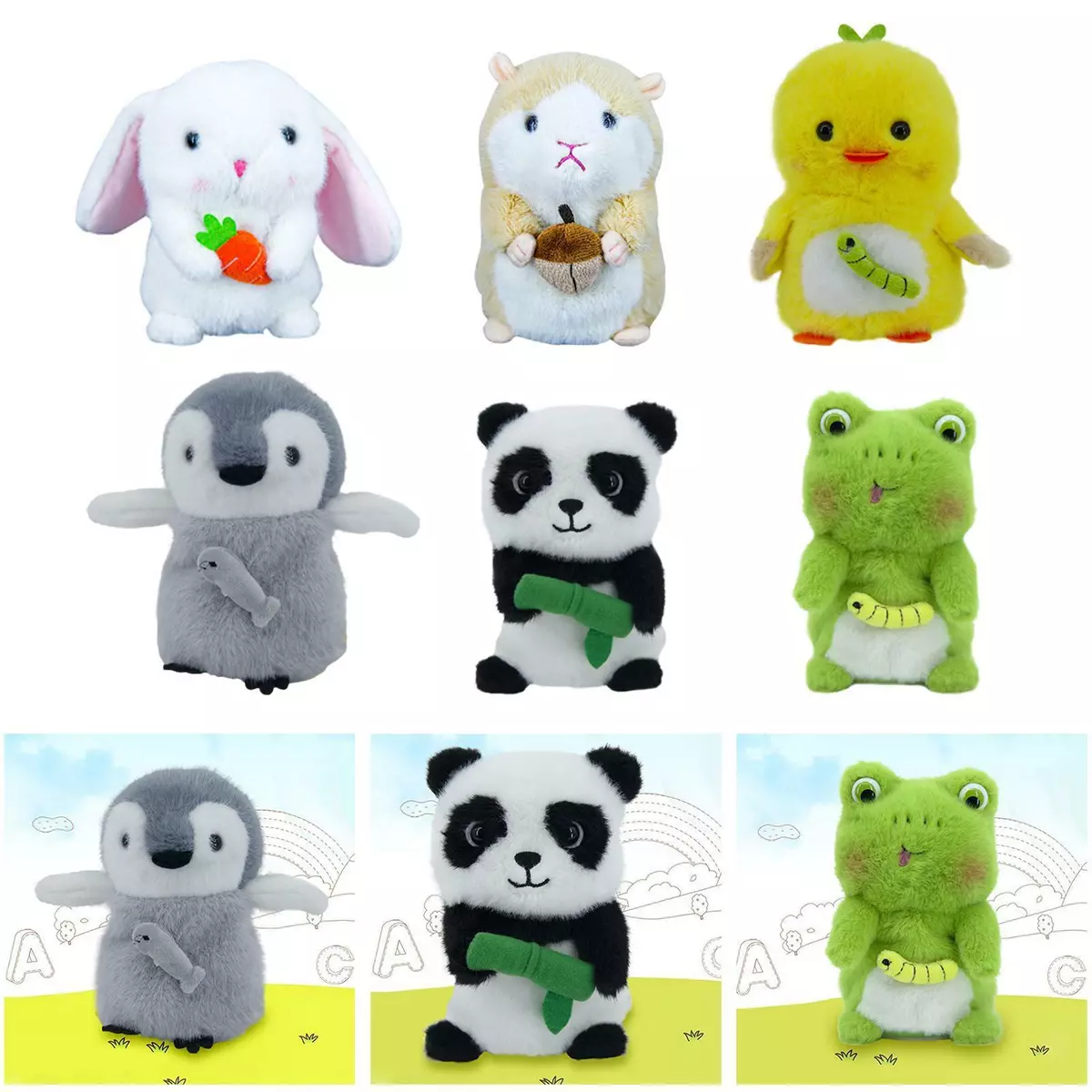Kids Talking Animal Plush Toy Talking Plush Stuffed Animal