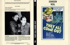 JAQUETTE DVD (seule) : THEY ALL COME OUT. JACQUES TOURNEUR