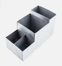 American Metalcraft - BARS5 - Satin Finish Stainless Steel Coffee Caddy (S4)