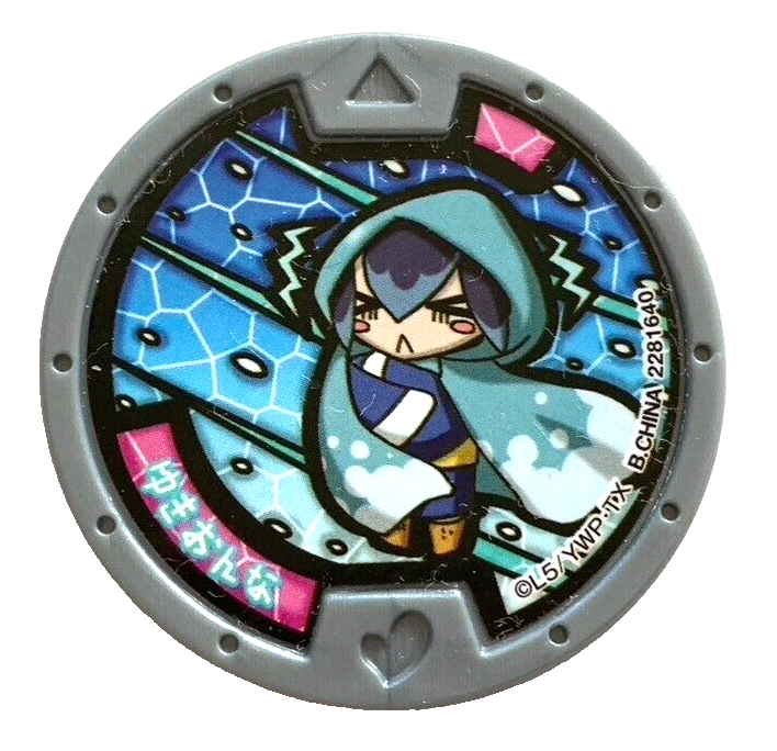 Frostina YoKai Watch Medals Yo-kai anime toy JAPAN Bandai specter