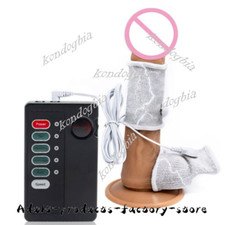 E-Stim Host Pulse Shock Plug Rings Fibers Device