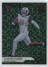 2024 Panini Donruss Elite Rookies Green Disco Tejhaun Palmer #138 9fc
