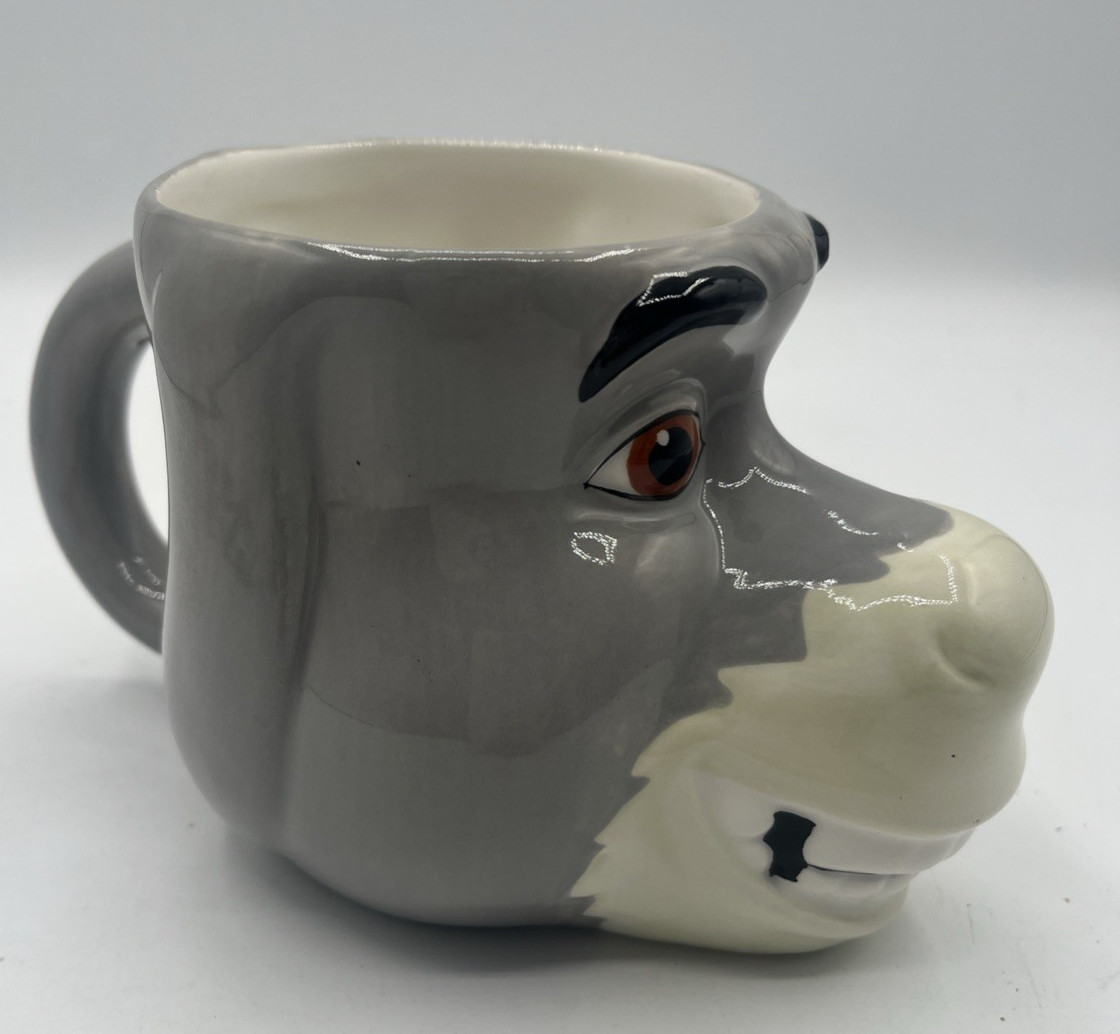 Shrek Donkey Character 2004 Mug Cup 3D Galerie by Dreamworks